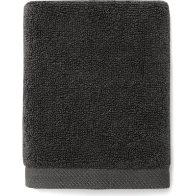 Sferra Cielo Cotton Wash Cloth In Titanium
