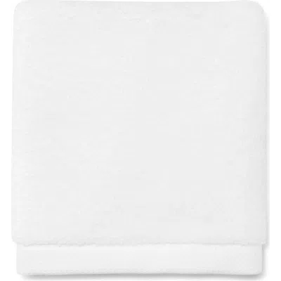 Sferra Cielo Cotton Wash Cloth In White