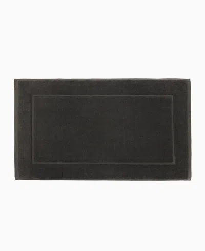 Sferra Cielo Tub Mat Cotton Bath Towel, 20" X 35" In Green