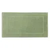 Sferra Cielo Cotton Bath Mat In Palm