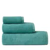 Sferra Cielo Cotton Wash Cloth In Caribbean