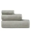 Sferra Cielo Cotton Wash Cloth In Platinum