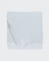 Sferra Basketweave Throw In Tin