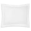 Sferra Cobblestones Boudoir Sham In White