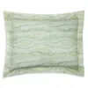 Sferra Cobblestones Boudoir Sham In Willow