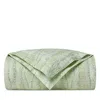 Sferra X Scalamandre Cobblestones Duvet Cover, Full Queen In Willow