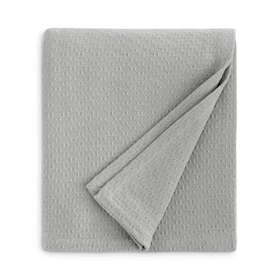 Sferra Corino Blanket, King In Silver
