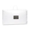 Sferra Cornwall Standard Medium Down Pillow In White