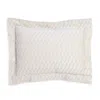 Sferra Cosima Boudoir Sham - Exclusive In Putty