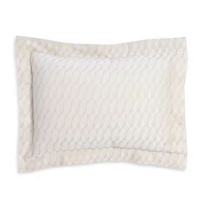 Sferra Cosima Boudoir Sham - Exclusive In Putty