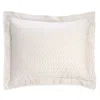 Sferra Cosima Standard Sham - Exclusive In Putty