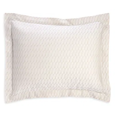 Sferra Cosima Standard Sham - Exclusive In Putty