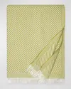 Sferra Costa Cotton Throw In Kiwi