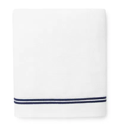 Sferra Cotton Aura Nuova Bath Sheet In White