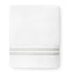 Sferra Cotton Aura Nuova Wash Cloth In White