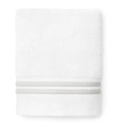 Sferra Cotton Aura Nuova Wash Cloth In White