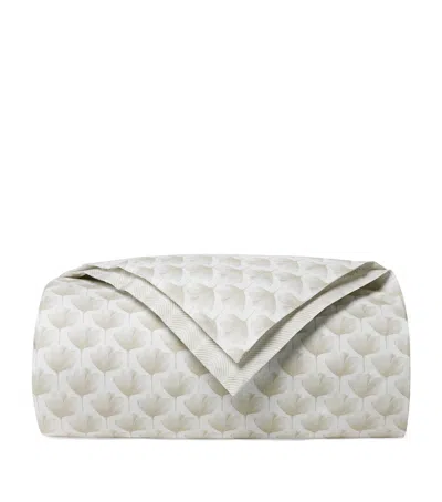 SFERRA COTTON EDNA KING DUVET COVER