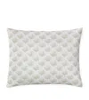 Sferra Cotton Edna Pillowcase In White/beige