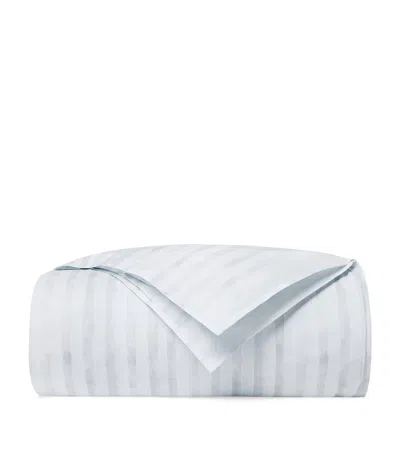 Sferra Cotton Kricia Super King Duvet Cover In Neutral