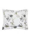 Sferra Cotton Percale Incanto Sham Oxford Pillowcase In White