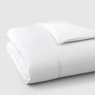 Sferra Diamante Duvet Cover, Queen In White