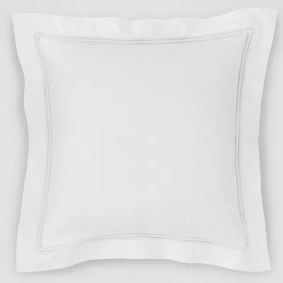 Sferra Diamante Euro Sham In White