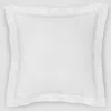 Sferra Diamante Euro Sham In White