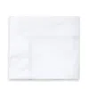 Sferra Diamante Flat Sheet, Queen In White