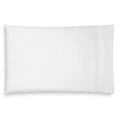 Sferra Two King 590 Thread Count Pillowcases In White