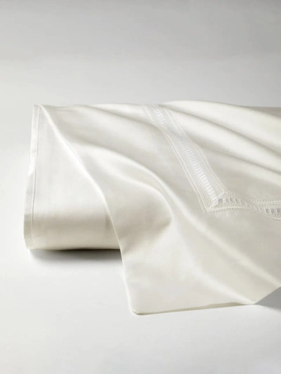 Sferra Diamante Sheets & Pillowcases Collection In Ivory