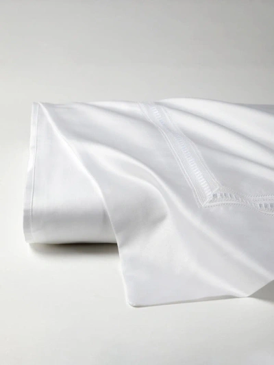 Sferra Diamante Sheets & Pillowcases Collection In White