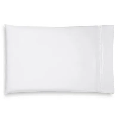 Sferra Two Standard 590 Thread Count Pillowcases In White