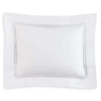 Sferra Diamante Standard Sham In White