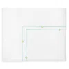 Sferra Diamantini Flat Sheet, Twin In White
