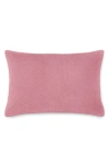 Sferra Drezzo Velveteen Accent Pillow In Pink