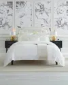 Sferra 1020tc Egyptian Cotton Full/queen Duvet Cover In White