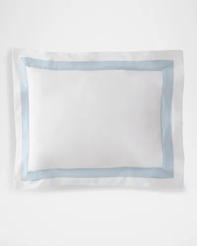 Sferra Estate Boudoir Sham In White/poolside