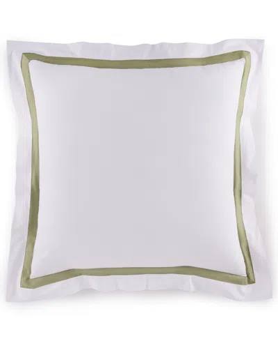 Sferra Estate Continental Sham, 26x26" In Green
