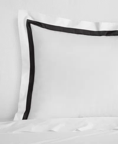 Sferra Estate Continental Sham, 26x26" In Black