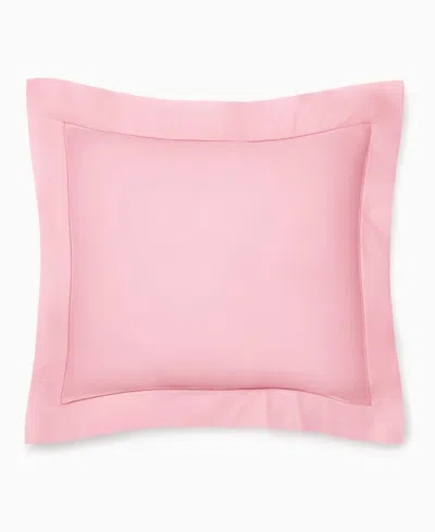 Sferra Estate Cotton Continental Sham, 26" X 26" In Pink
