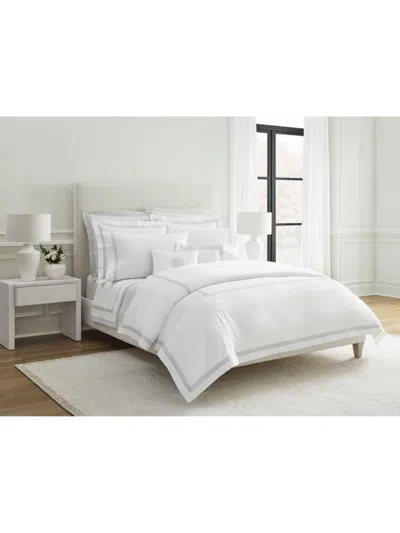 Sferra Estate Duvet & Sham Collection In White Ivory