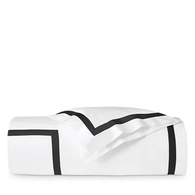 Sferra Estate Duvet Cover, Full/queen In White/black