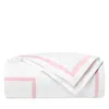 Sferra Estate Duvet Cover, Full/queen In White/carnation