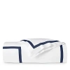 Sferra Estate Duvet Cover, Full/queen In White/navy