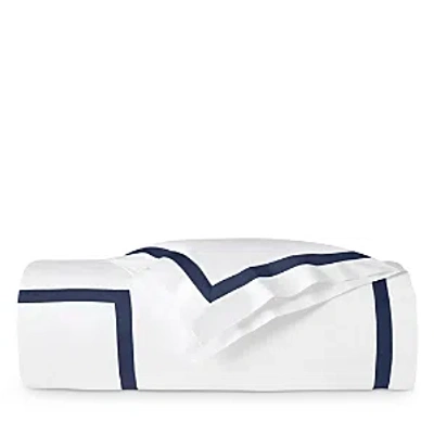 Sferra Estate Duvet Cover, Full/queen In White/navy