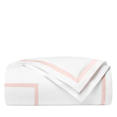 Sferra Estate Duvet Cover, Full/queen In White/petal