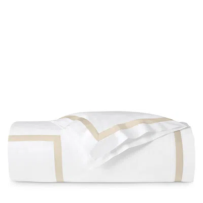 Sferra Estate Duvet Cover, Full/queen In White/sand