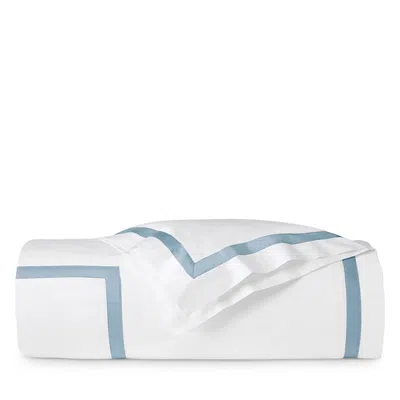 Sferra Estate Duvet Cover, Full/queen In White/sea