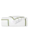 Sferra Estate Duvet Cover, Full/queen In White/willow