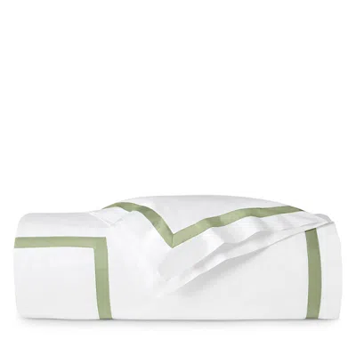 Sferra Estate Duvet Cover, Full/queen In White/willow